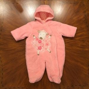 🐑 Baby Girl Snowsuit Size 3-6M🐑